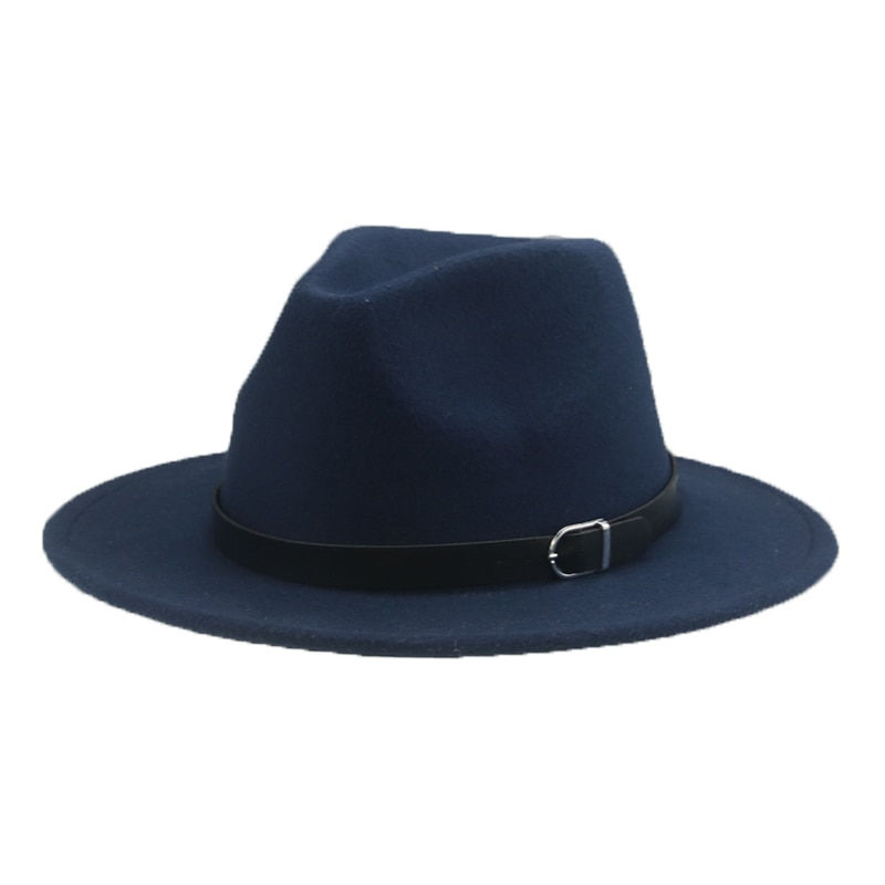 Thumbnail: Winter Belt Felted Fedoras