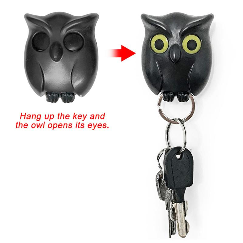 Thumbnail: 1PCS Owl shape wall hook Key Holder