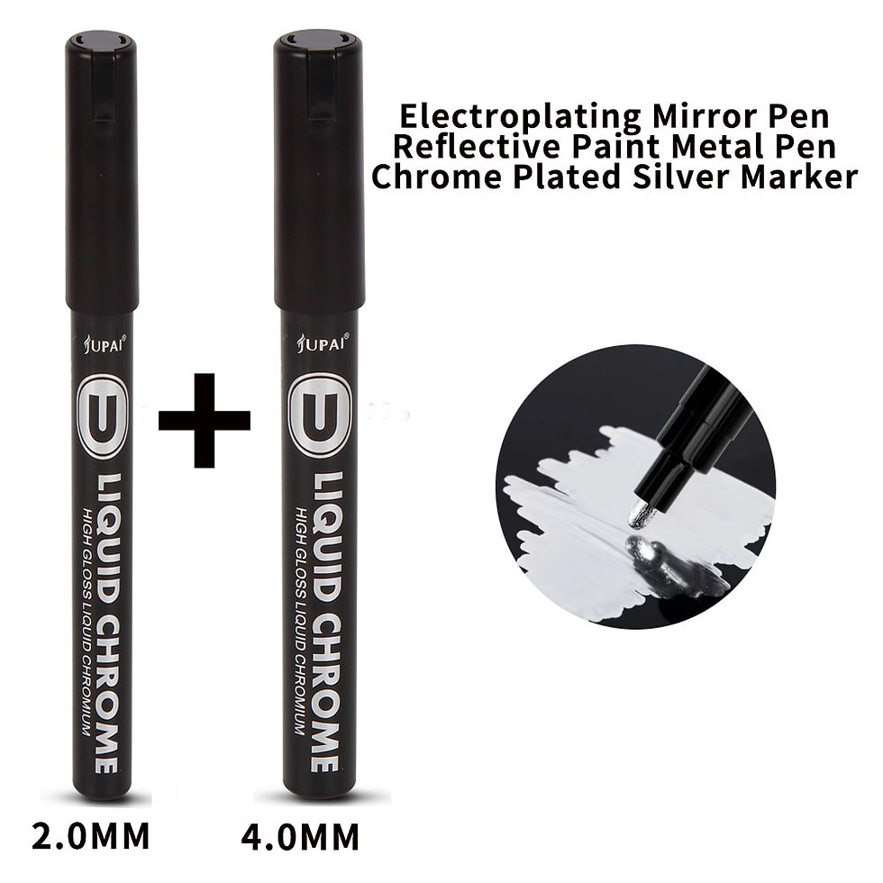 Thumbnail: Electroplating Mirror Silver Paint Pen