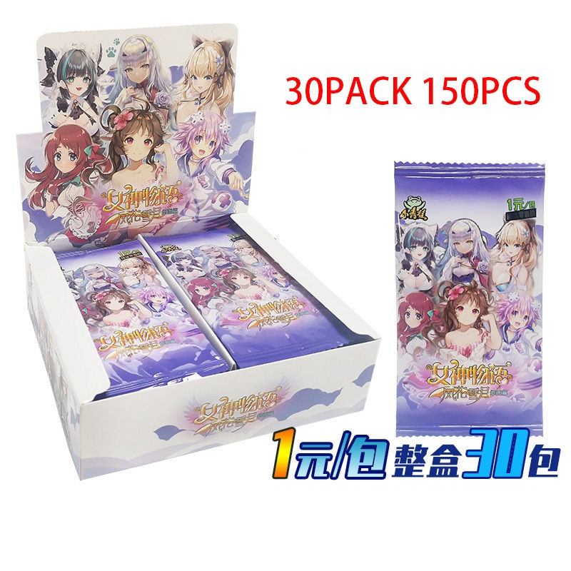 Thumbnail: Original Goddess Story EVA Collection Anime Cards