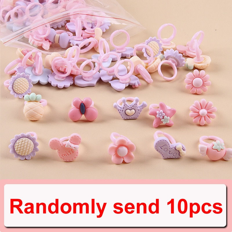 Thumbnail: 10PCS Disney Frozen Rings