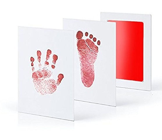 Thumbnail: Safe Non-toxic Baby Footprints Handprint No Touch 