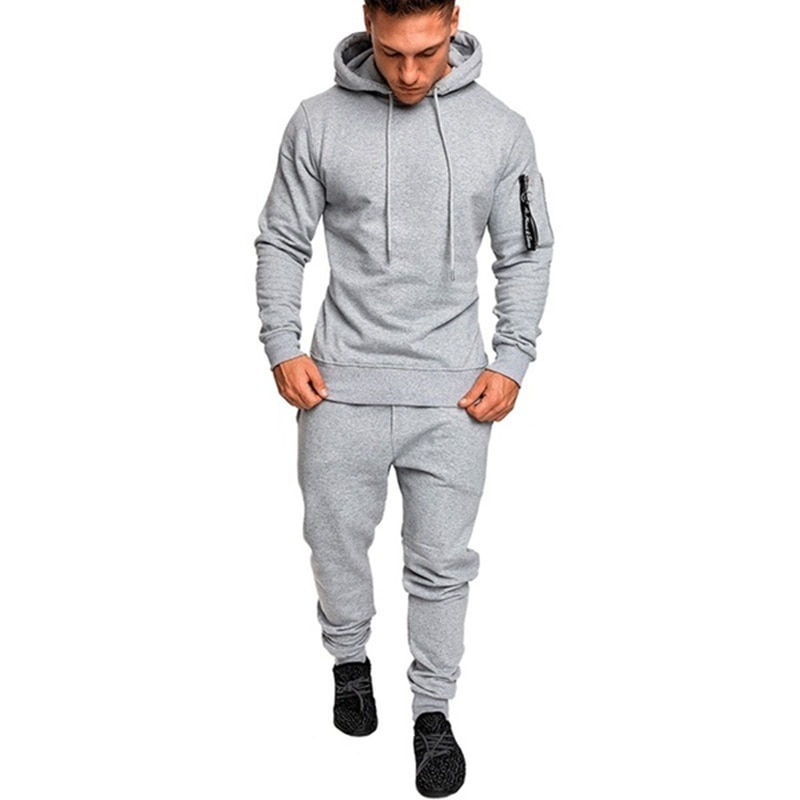 Thumbnail: Fashion Men's Tracksuit Jogging Suits Sports Sets