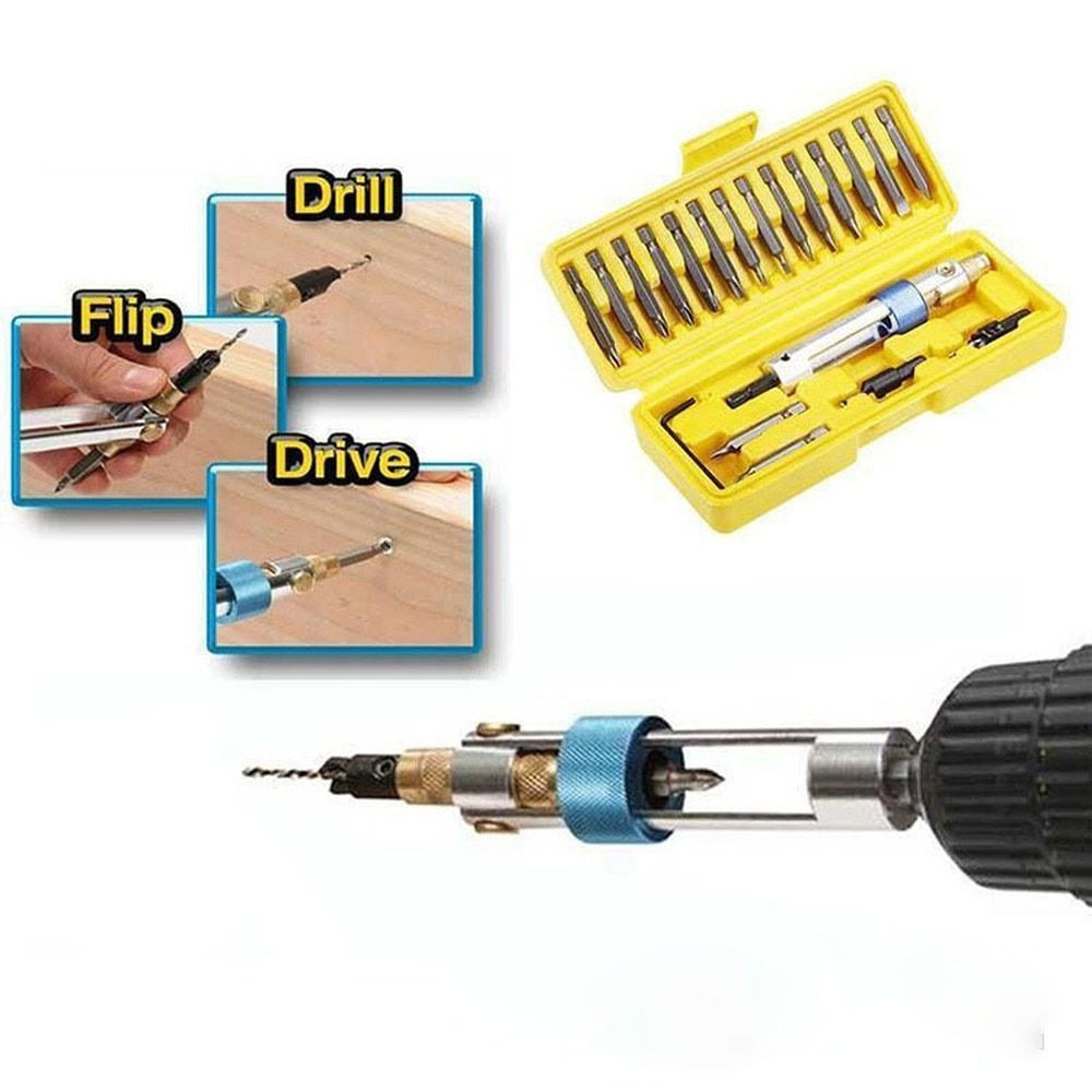 Swap Drill Bit Kit Torx Bits for Screwdriver Set 