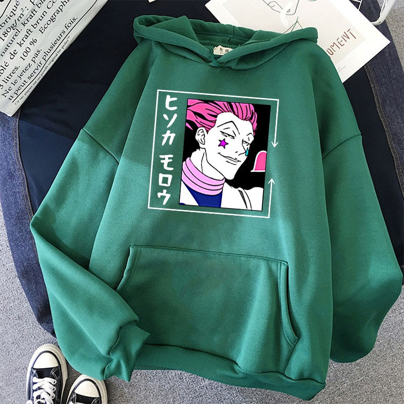 Thumbnail: HISOKA MOROW Anime Hoodie