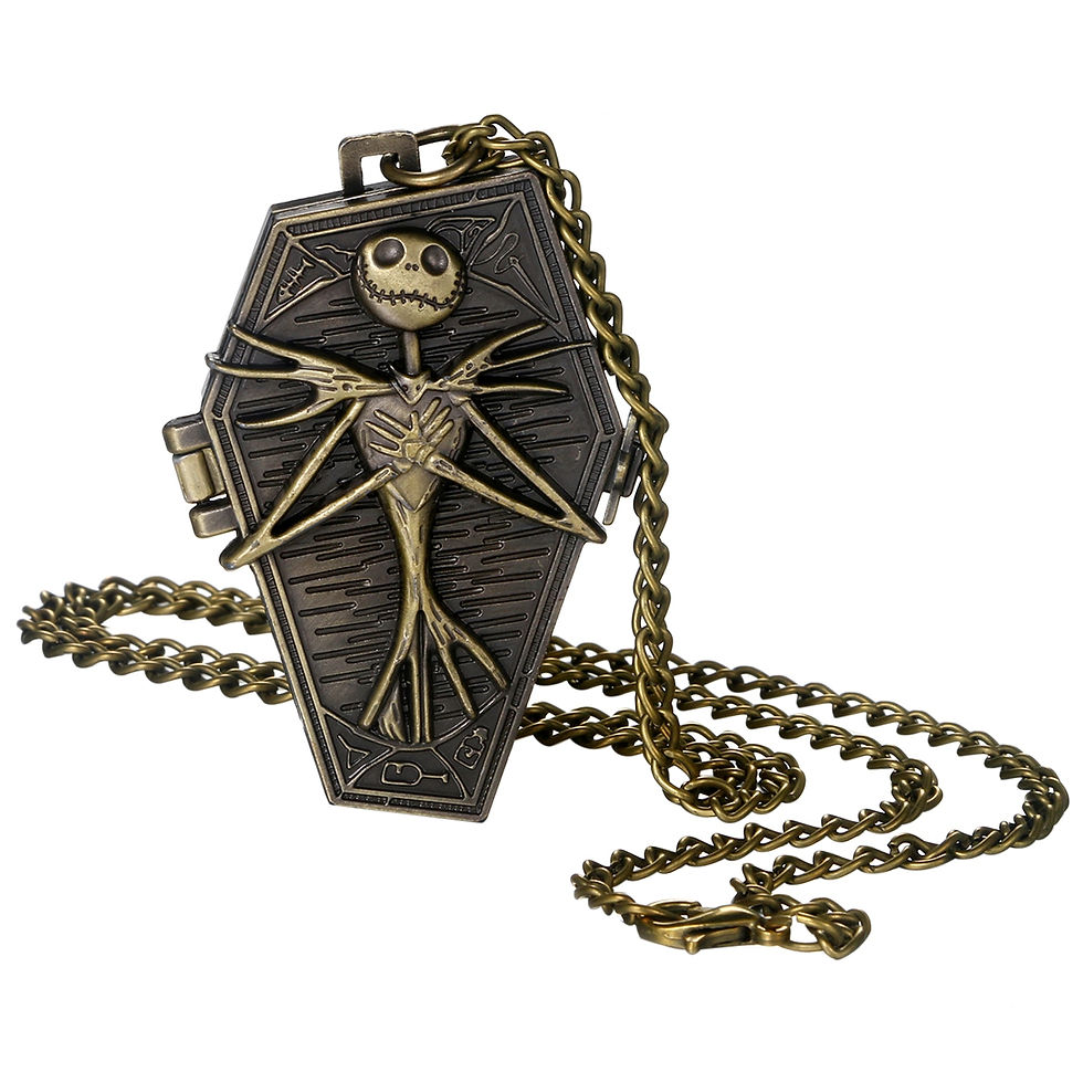 Thumbnail: The Nightmare Before Christmas Pocket Watch 