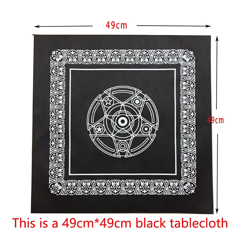 Thumbnail: Spanish Archangel Oracle Tarot Cards Deck