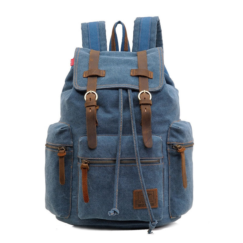 Thumbnail: Vintage Canvas Backpack