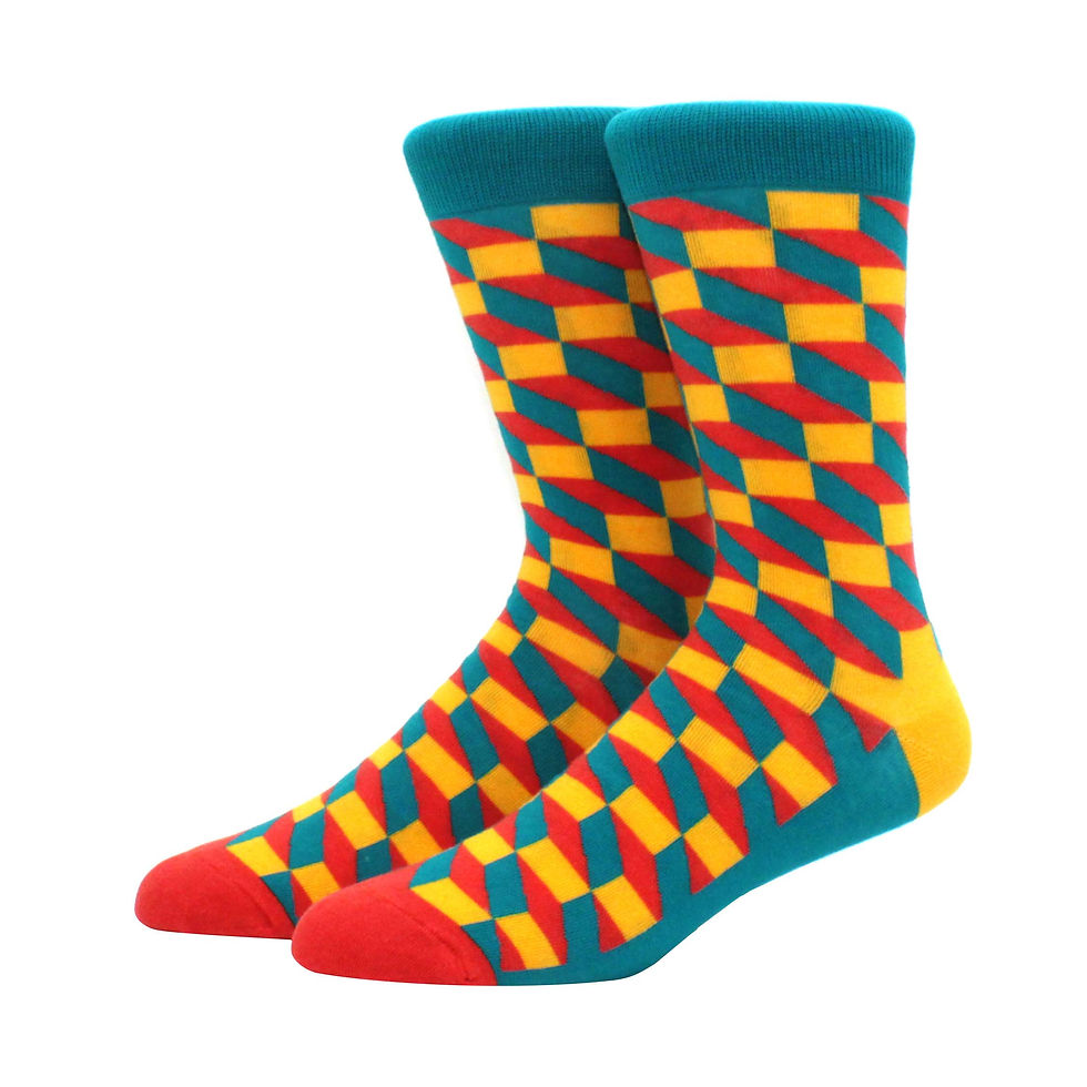 Thumbnail: Men's Funny Happy Socks