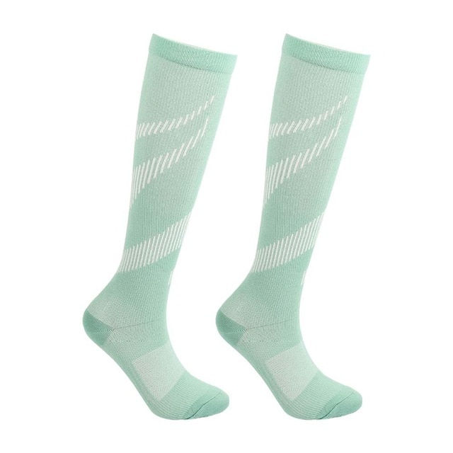 Thumbnail: Pain Relief Knee High Compression Socks Fit For Sports