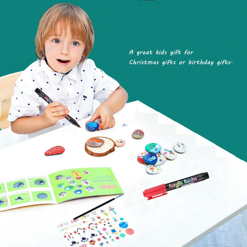 Thumbnail: 36 Colors Acrylic Paint Pens