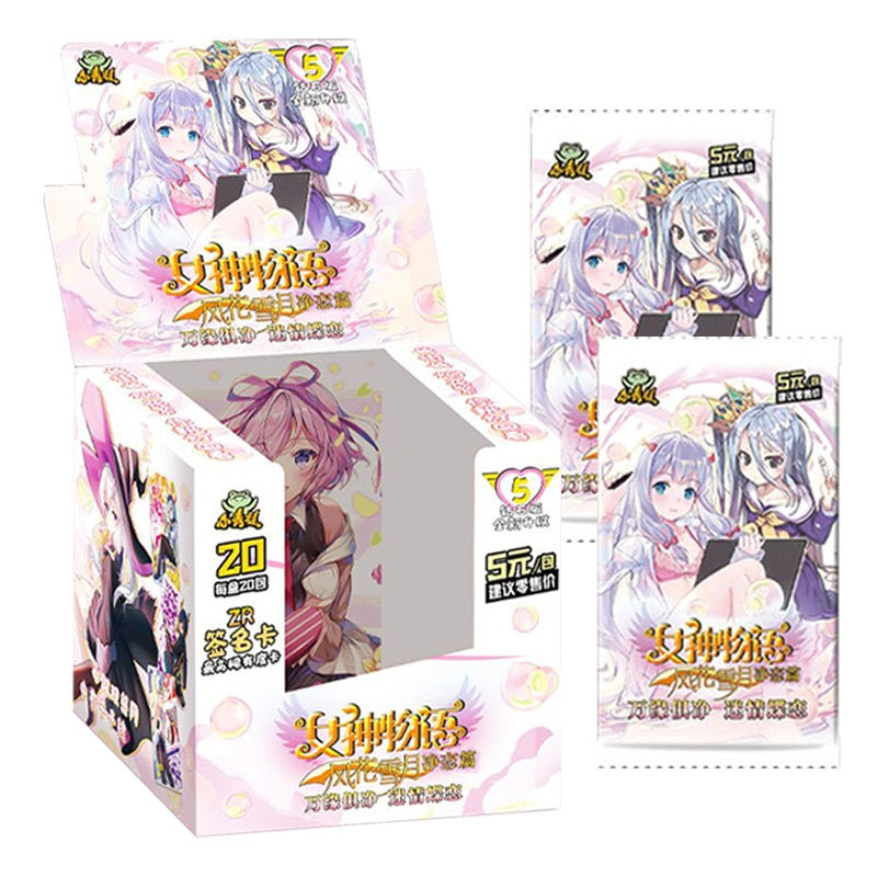 Thumbnail: Original Goddess Story EVA Collection Anime Cards