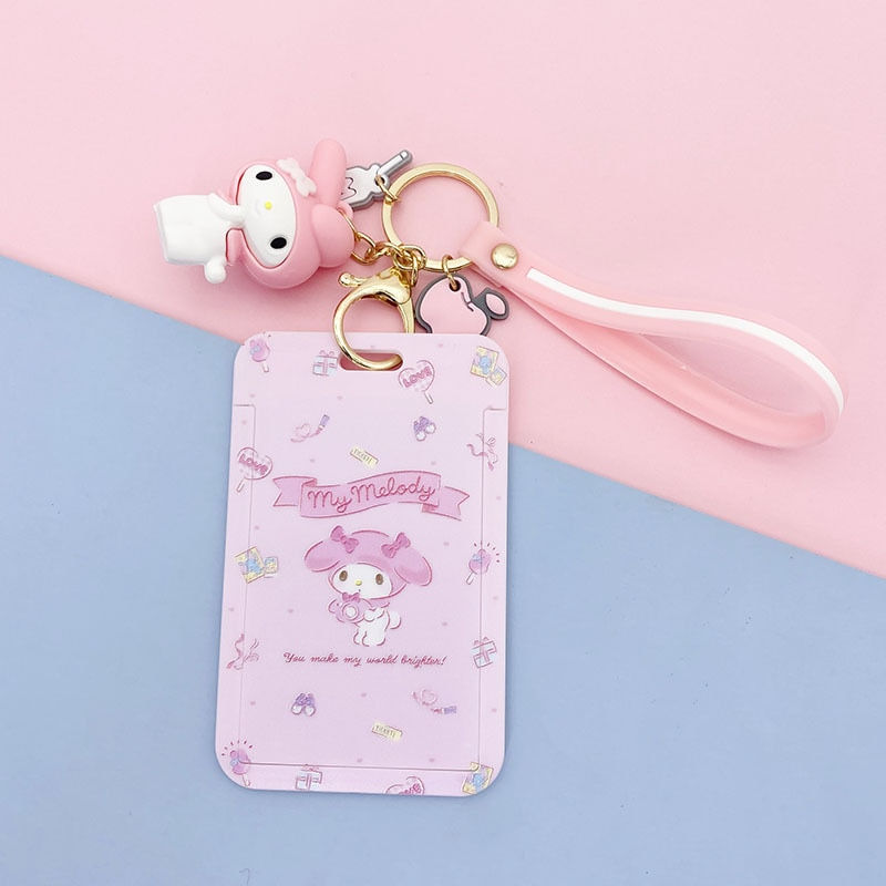 Thumbnail: Hello Kitty bus Card Holder