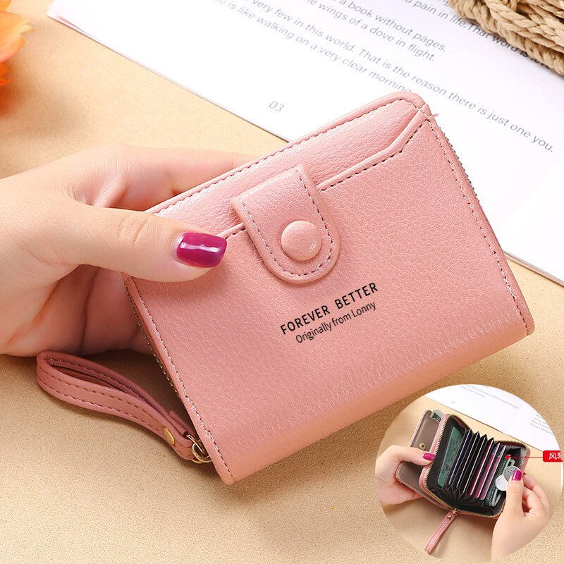 Thumbnail: Women's Pu Small Leather Coin Purse