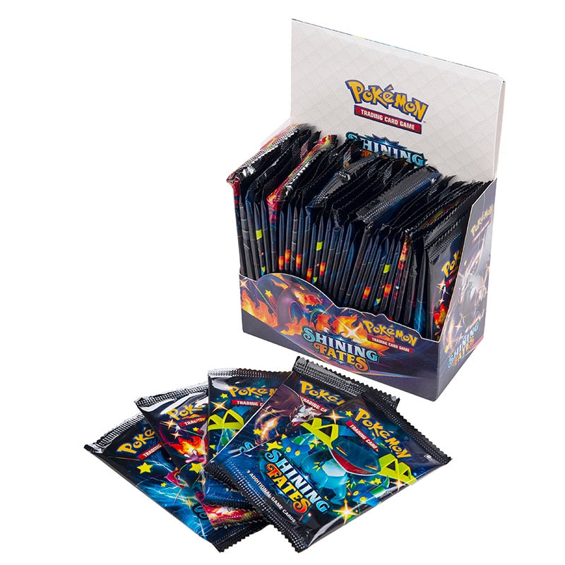 Thumbnail: 324Pcs Box Pokemon Card Shining Fates Style Packs