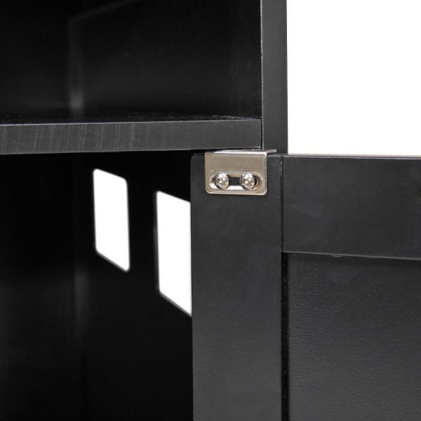 Thumbnail: Cat's Wooden House Indoor