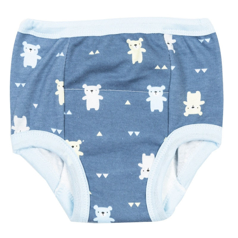 Thumbnail: Six-layer Baby Cloth Reusable Diapers