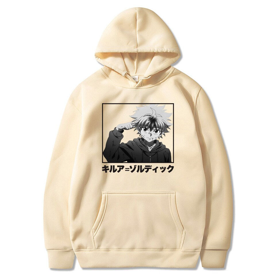 Thumbnail: Hunter x Hunter Killua Warm Fleece Hoodies