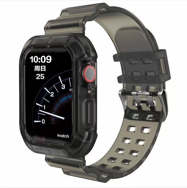 Thumbnail: Silicone Strap for Apple Watch 8