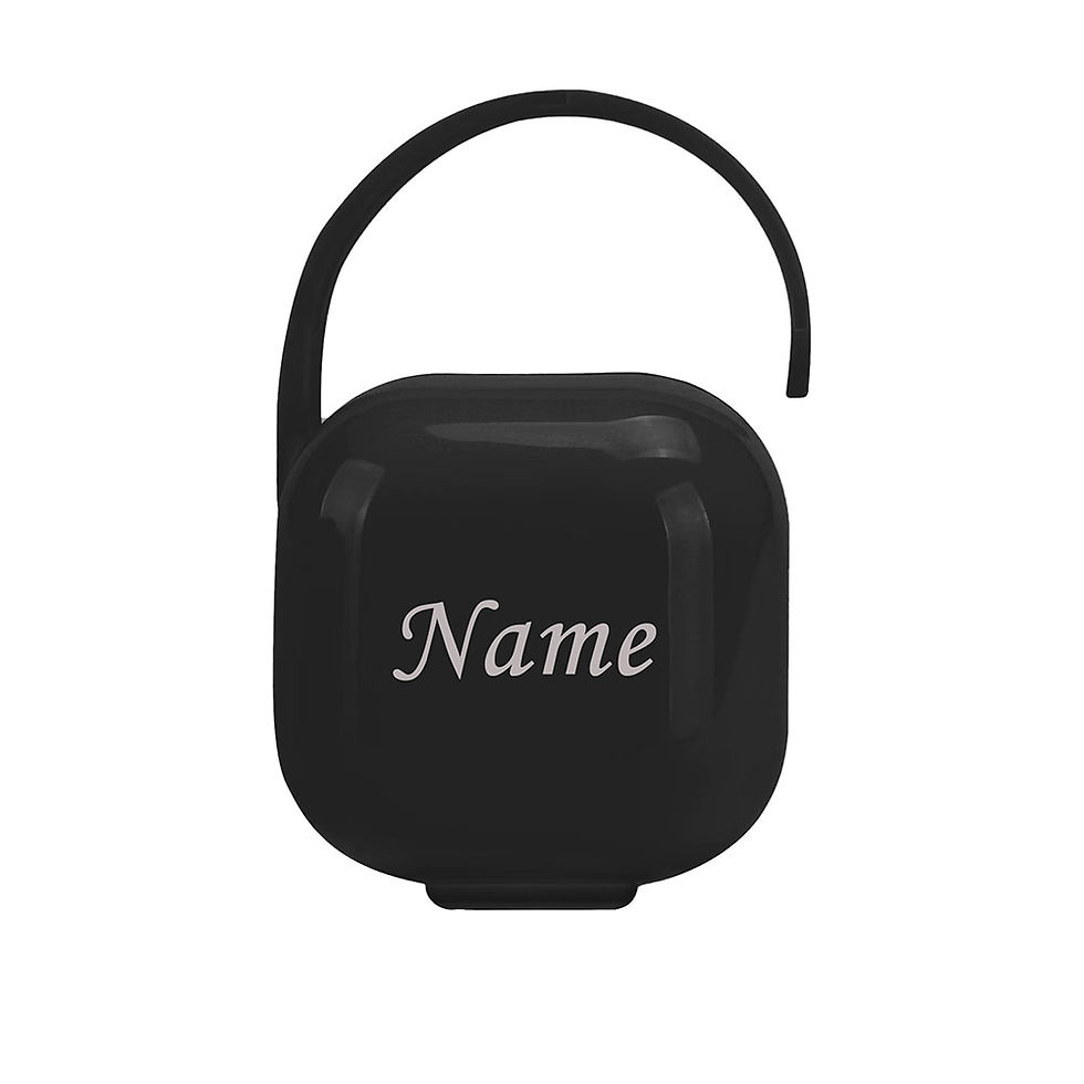 Thumbnail: Any Name Can Customized Pacifier Box