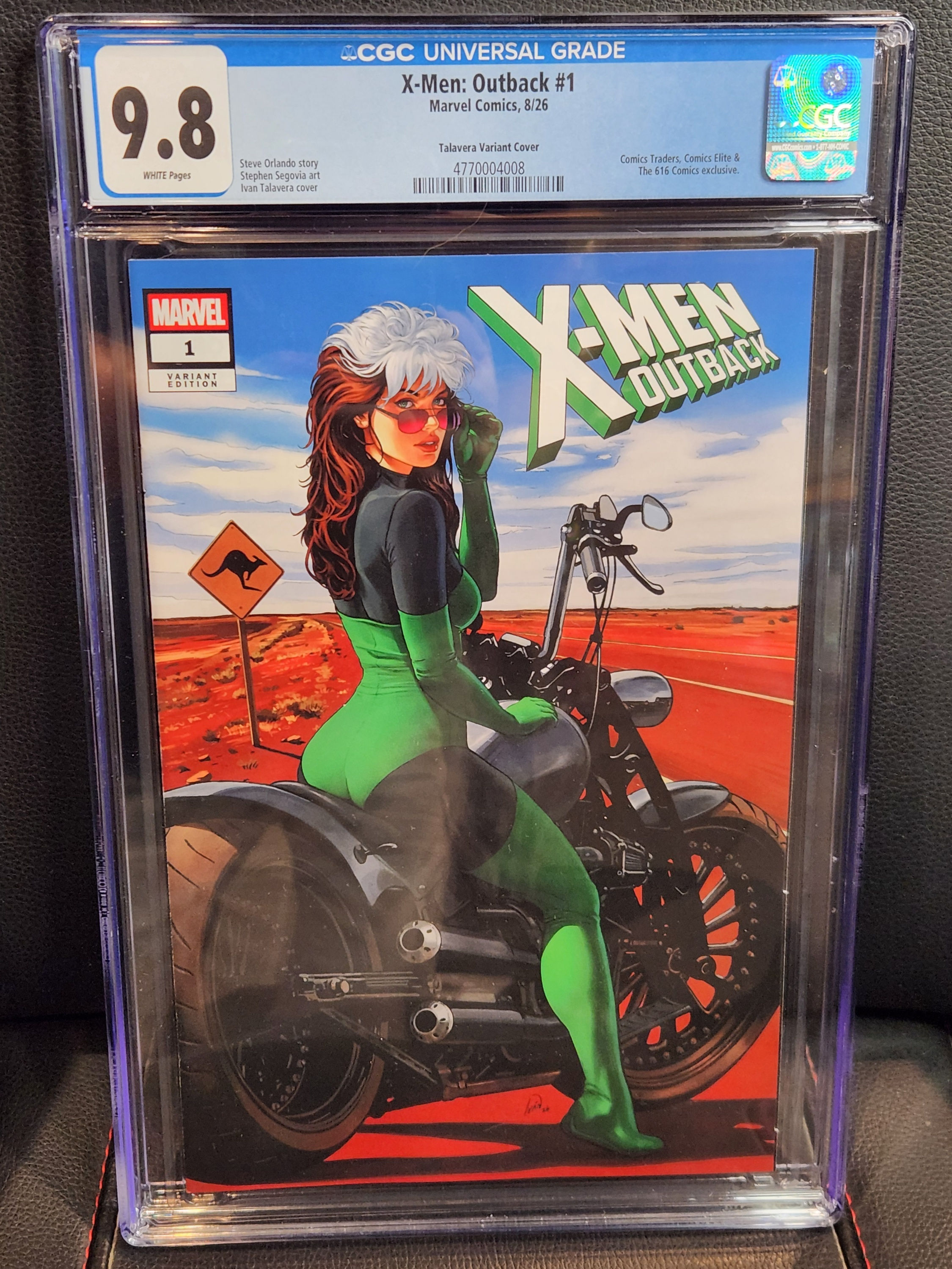 X-Men: Outback #1 CGC 9.8 (4770004008) Talavera Cover