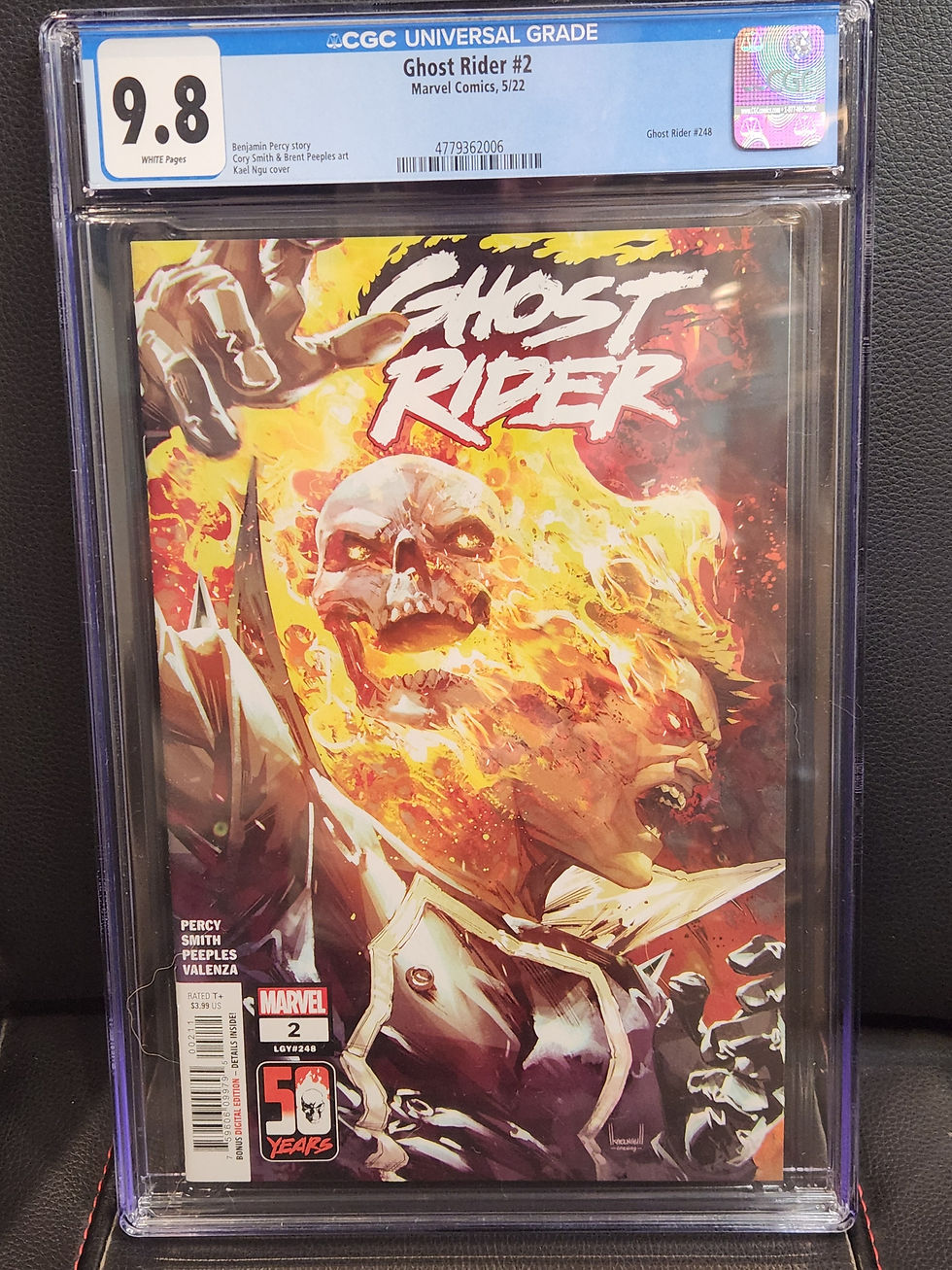 Thumbnail: Ghost Rider #2 CGC 9.8 (4779362006)