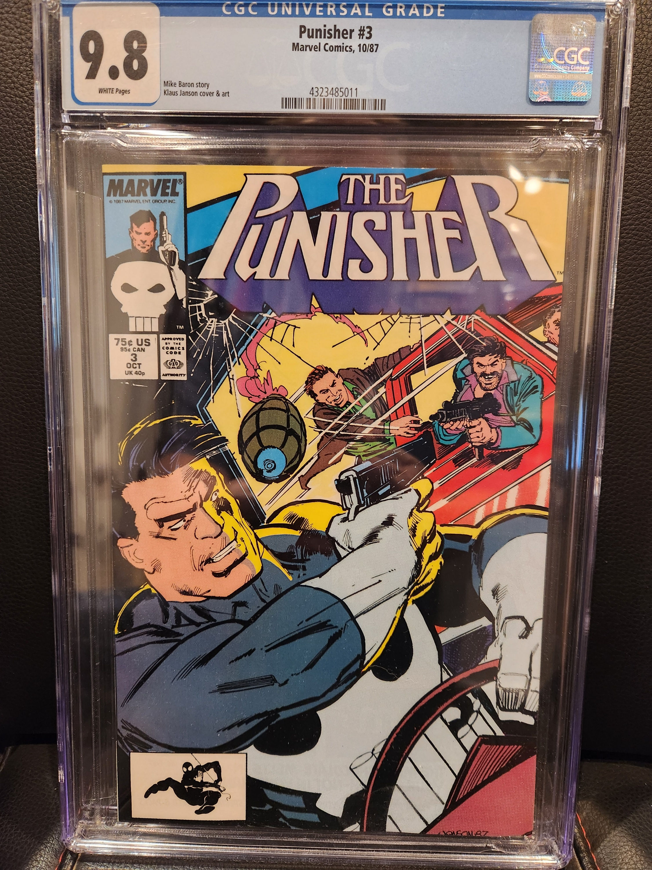 Punisher #3 CGC9.8 WP (4323485011)