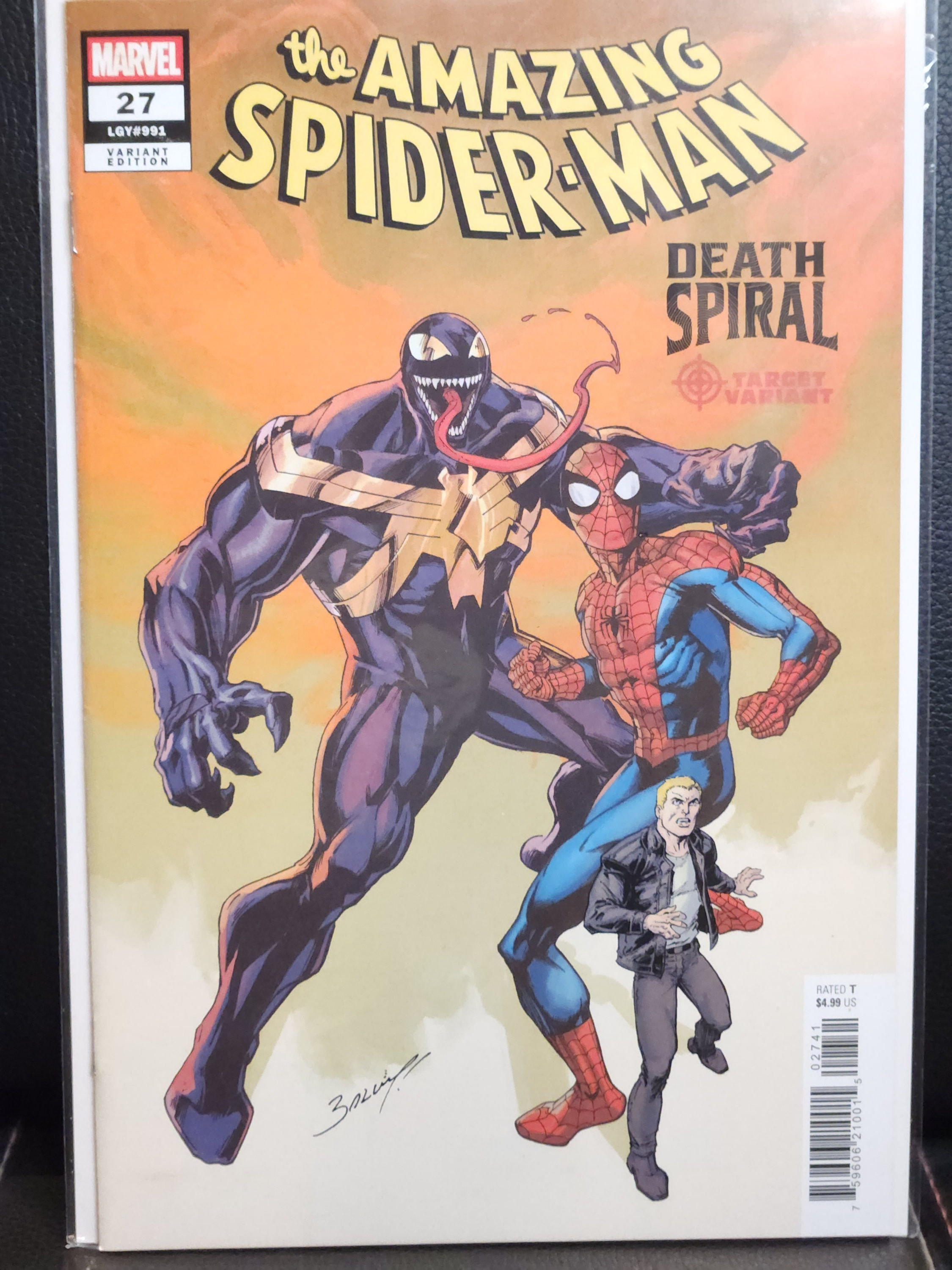 The Amazing Spider-Man, Vol. 7 #27 (Mark Bagley Variant)