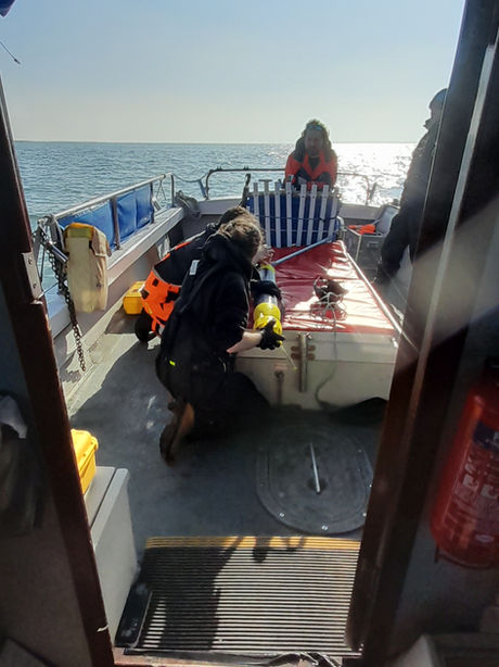 First trip in February