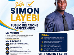 Simon Layebi: The Proactive Voice Seeking to Strengthen Communication in NAGS
