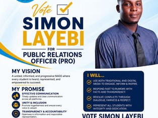 Simon Layebi: The Proactive Voice Seeking to Strengthen Communication in NAGS