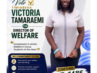 Oboro and Gbazor Idumu Daughter Seeks NAGS Director of Welfare Position