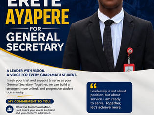 Erete Ayapere: A Vision for an Organized, United, and Progressive NAGS