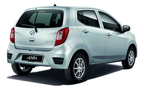 Perodua ipoh perak axia bezza myvi alza