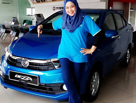 PERODUA BEZZA AXIA MYYI ALZA