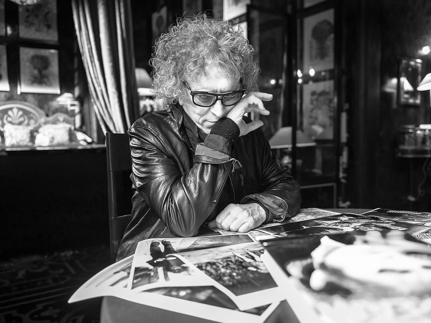 Mick Rock John Varvatos