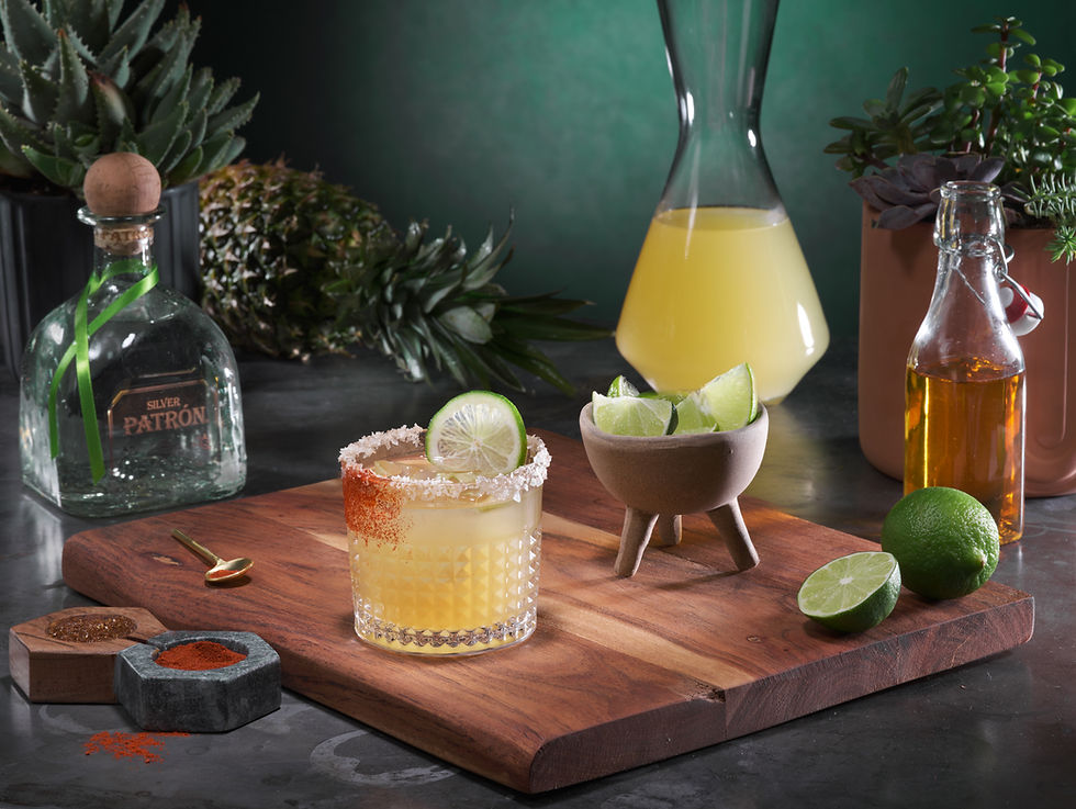Patron X JonBoy tequila cinco de mayo, drink photography