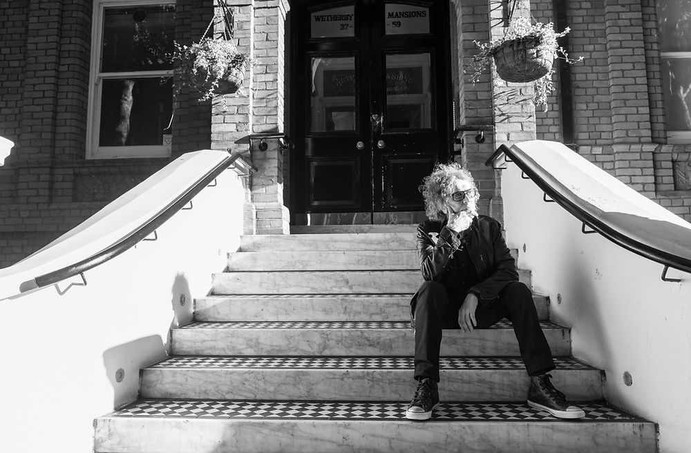 Photographer Mick Rock London