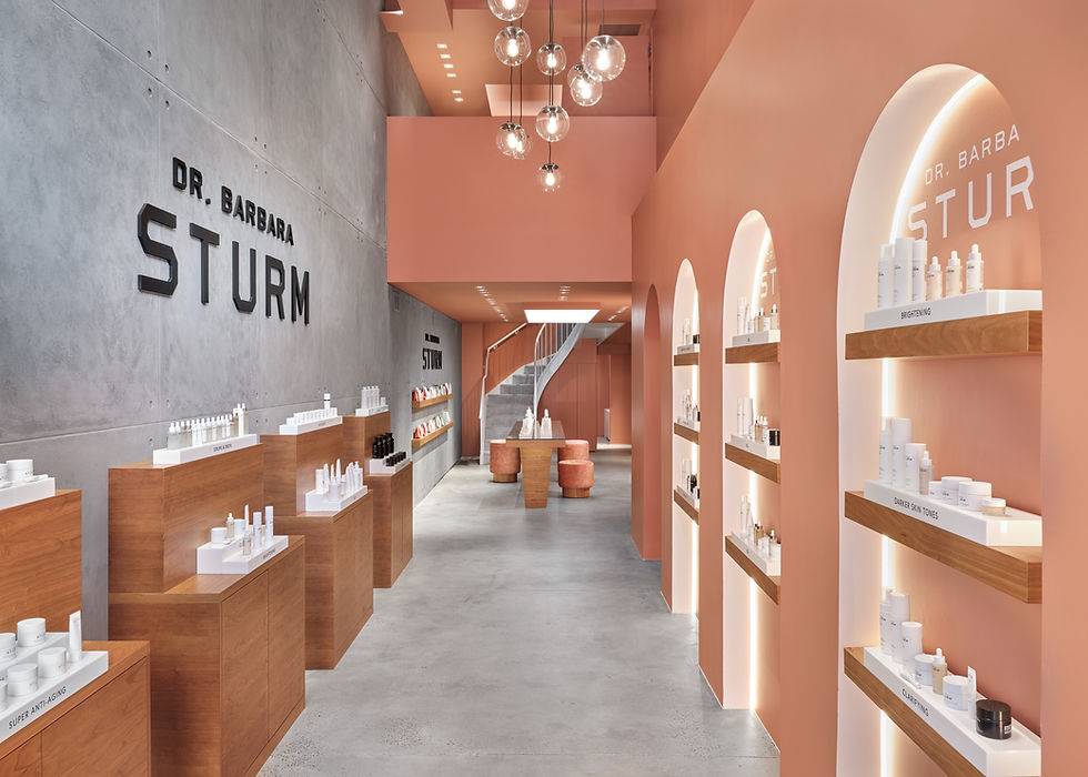 Barbara Sturm, Madison Ave luxury spa photography