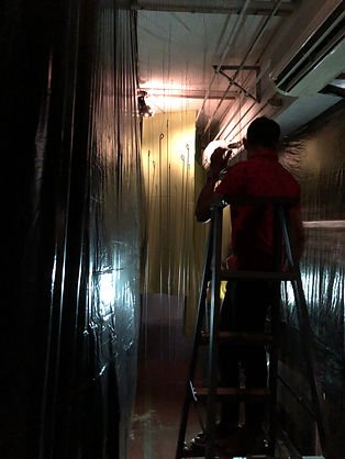 Installing the space