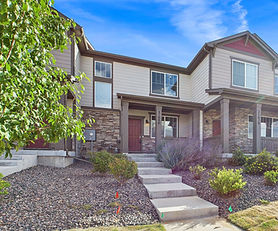 Painted Prairie Luxury Townhome