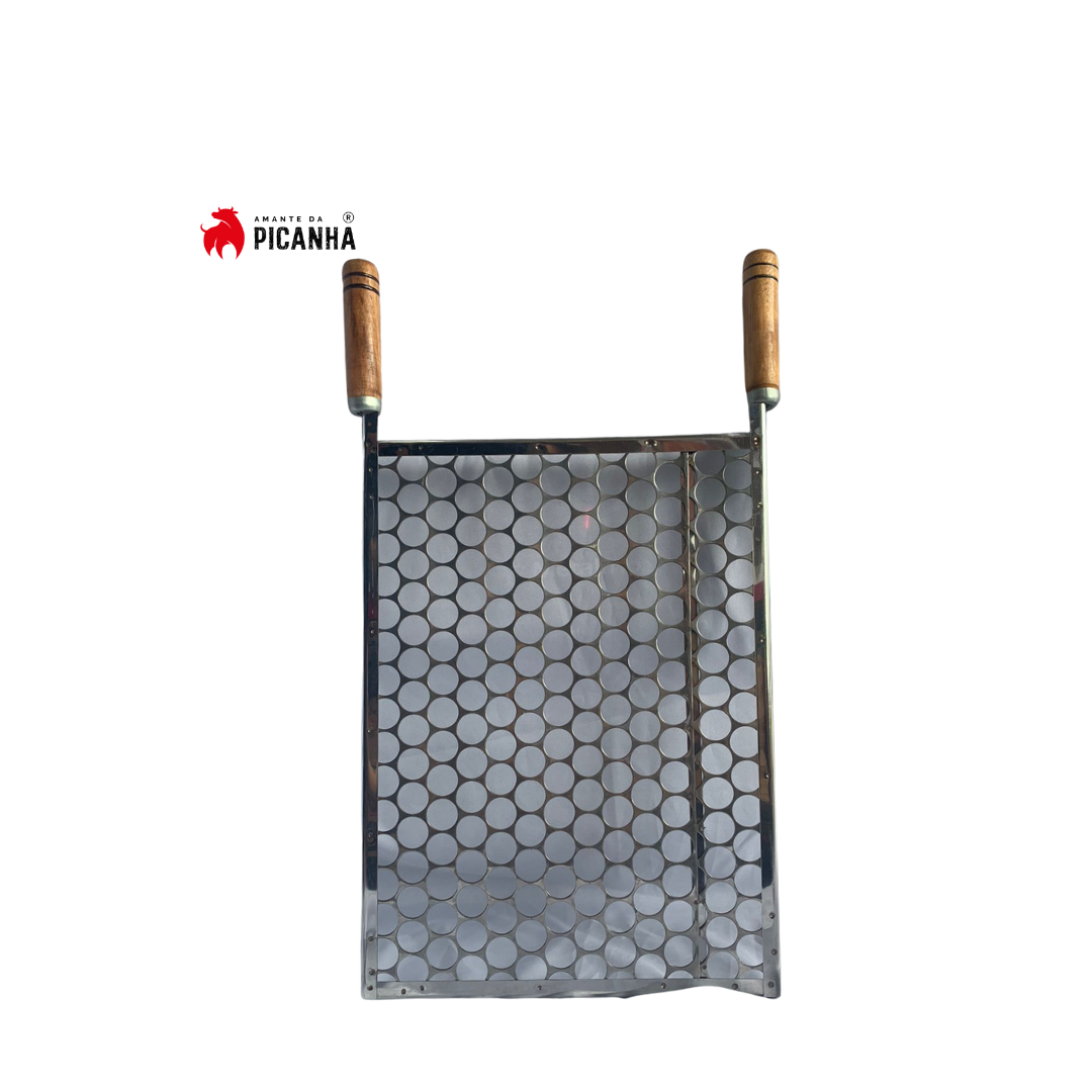 GRELHA 40x30 - 6 x  Sem Juros