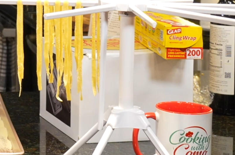 Fresh Pasta (Fettuccine) Recipe and Instructions