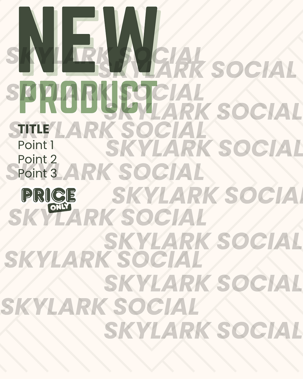Thumbnail: The Skylark Social Premade Kit