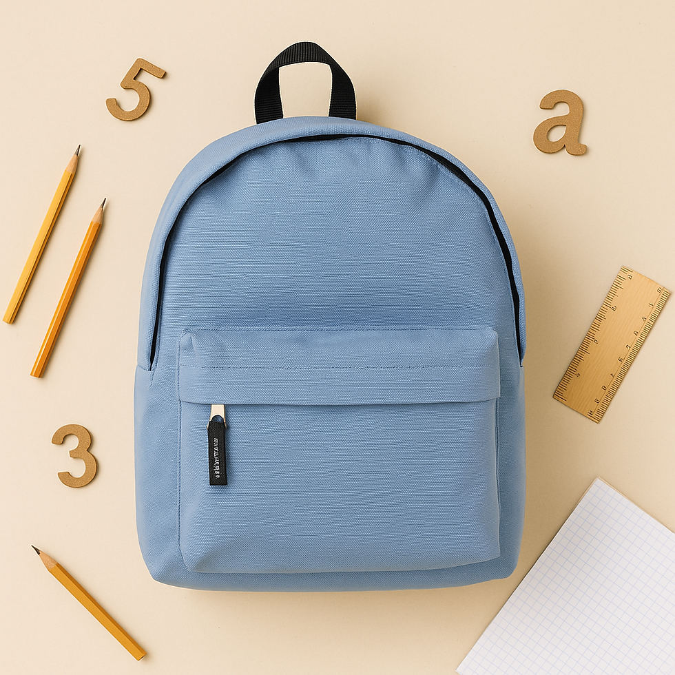 Miniature : Sac à dos personnalisé pour enfant ( prénom + personnage ) 