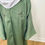 Miniature : Kimono Abaya dubaï kaki perles bouton pression Ramadan Eid enfant, tenue mère-fille