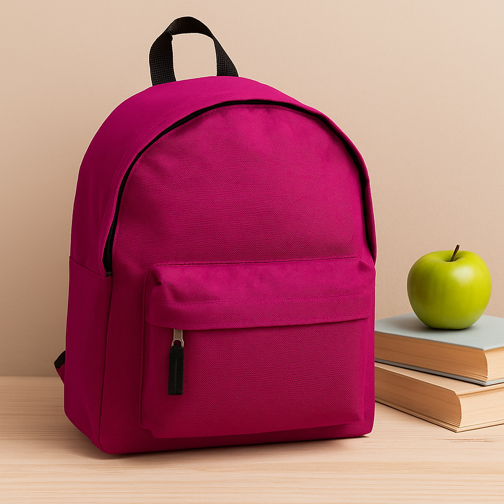 Miniature : Sac à dos personnalisé pour enfant ( prénom + personnage ) 