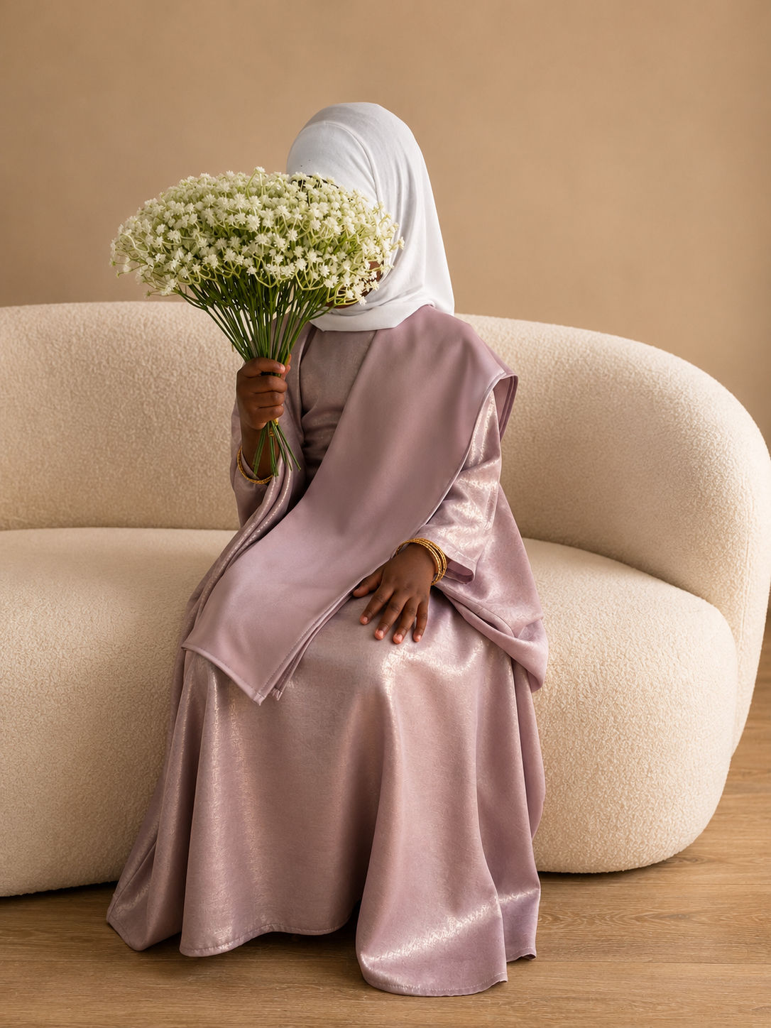 Robe Layali Lila enfant