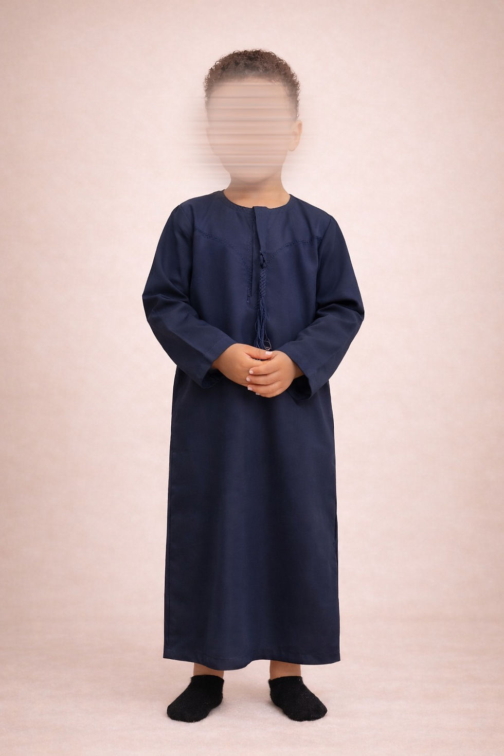 Miniature : Qamis emirati bébé