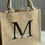 Thumbnail: Sac en jute petit format 